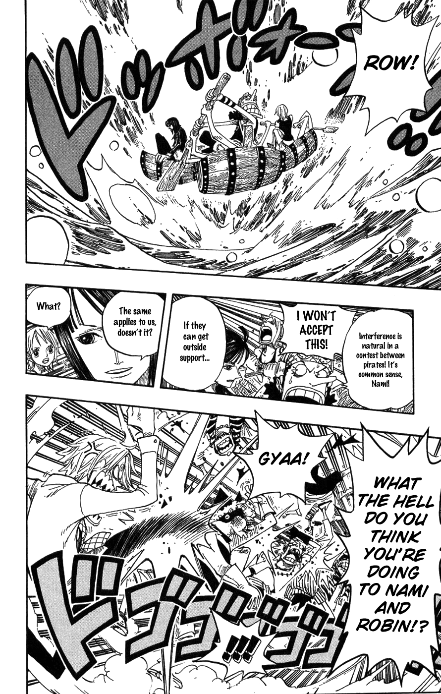 One Piece, Chapter 307 image 08
